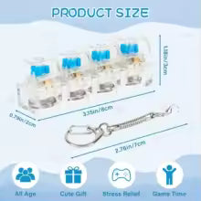 CalmFingerKey™ Stress Clicker