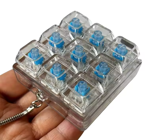 CalmFingerKey™ Stress Clicker