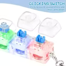 CalmFingerKey™ Stress Clicker