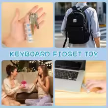 CalmFingerKey™ Stress Clicker